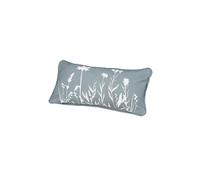 RAEDER Cojín relleno TRAUMKISSEN 33x17cm Da cada día la oportunidad gris claro