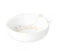 Räder Cuenco grande de porcelana con diseño de mariposa