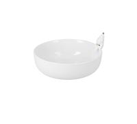 RAEDER Cuenco navideño Santas 14cm Soñador blanco