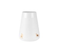 RAEDER Jarrón de Poesía Navideña Blanco blanco