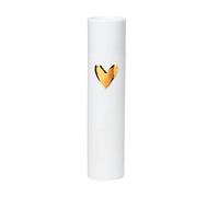 Räder Jarrón Decorativo - Corazón Oro