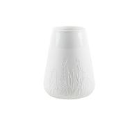 RAEDER Jarrón Poesía Floral Hierbas 23,5cm blanco