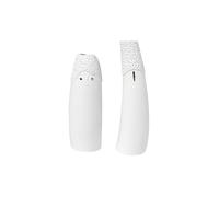 RAEDER Juego de 2 jarrones FAMILIENBANDE TÍO Y TÍA Blanco blanco