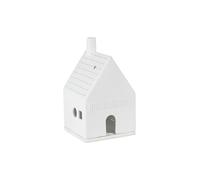 RAEDER LIVING Casa de luz Herzallerliebst 7x7x13cm blanco
