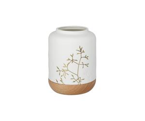 RAEDER Luz 10,8cm Rama dorada blanco