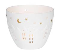 Mini casas de luz de poesía