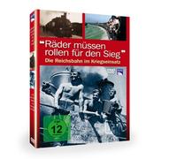 Räder müssen rollen für den Sieg - Die Reichsbahn im Kriegseinsatz [Alemania] [DVD]