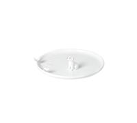 RAEDER Plato 17cm PERRO Blanco blanco