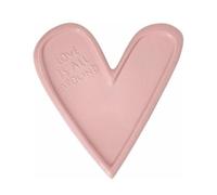 Räder Plato con forma de corazón Love is All Around