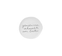 RAEDER Plato Mix & Match - Juntos 22,5cm blanco