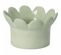 Räder Portavelas flor verde