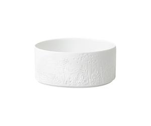 RAEDER Schale WUNDERGARTEN 16x7cm Blanco blanco