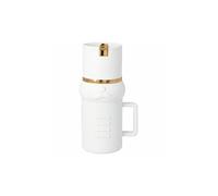 RAEDER Set de taza y cuenco de Navidad MAGNUS 8,9x21,3cm Blanco blanco