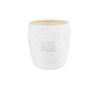 RAEDER Vela de té 8x48,8cm Zen Spirit EL PODER DE LA CALMA blanco