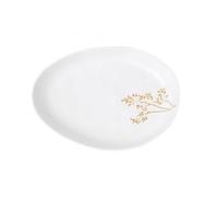 Räder [W0725] PG - Cuenco de rama dorada (19,8 x 14 x 3 cm)