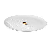 Räder x Platos de Porcelana Bird, esmaltar, Blanco, Ø 14 cm