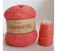 RAEF 1 Juego de Hilo de Cachemira para Ganchillo, Hilo de Mano de Cachemira de 3 Capas de estambre Puro Mongol cálido y Suave para Tejer