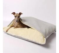 RAEF 1 Uds Perrera Grande Invierno cálido Gato Nido Saco de Dormir extraíble y Lavable Almohadilla para Dormir Suministros para Mascotas cojín para Perro casa Grande sofá Suave