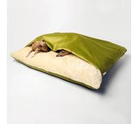 RAEF 1 Uds Perrera Grande Invierno cálido Gato Nido Saco de Dormir extraíble y Lavable Almohadilla para Dormir Suministros para Mascotas cojín para Perro casa Grande sofá Suave