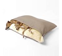 RAEF 1 Uds Perrera Grande Invierno cálido Gato Nido Saco de Dormir extraíble y Lavable Almohadilla para Dormir Suministros para Mascotas cojín para Perro casa Grande sofá Suave