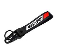 RAEFY 2022 Motorcycle Key Cover Case Shell Keyring For Suzuki GSR750 GSR400 GSR600 GSR 750 GSR 400 600 All Year (Color : KCR Red, Tamaño : Normal)