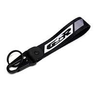 RAEFY 2022 Motorcycle Key Cover Case Shell Keyring For Suzuki GSR750 GSR400 GSR600 GSR 750 GSR 400 600 All Year (Color : KCR Grey, Tamaño : Normal)