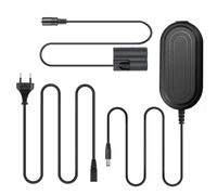 Raeisusp ACK-E2 Adaptador de Alimentación de CA Batería Ficticia del Acoplador de CC DR-400 Repuesto BP511 para Canon Rebel EOS 5D,10D,20D,20Da,30D,40D,50D,300D,D30 Digital SL