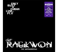 Raekwon - Only Built 4 Cuban Linx... Pt. II - THE INSTRUMENT [Vinilo]