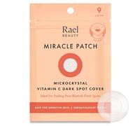 Rael Parches Para Granos con Vitamina C, Glutatión y Niacinamida - Pimple Patches, Hidrocoloides, Tratamiento Facial Antiacné, Skincare Coreano (9 unidades)