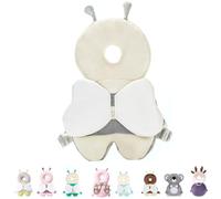 Raelitego Mochila protectora de cabeza de bebé para caer, gatear y caminar, juguetes esenciales para bebés, cascos, regalos para amantes de los bebés, para 0.5-3 años, 6-12 meses