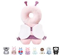 Raelitego Mochila protectora de cabeza de bebé para caer, gatear y caminar, juguetes esenciales para bebés, cascos, regalos para amantes de los bebés, para 0.5-3 años, 6-12 meses