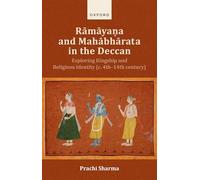 RÄmÄyaá¹a and MahÄbhÄrata in the Western Deccan