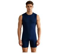 Raenseen Unisex para El Alzheimer Y La Demencia Pijamas Mono Lactancia Azul Marino XS