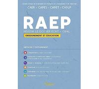 RAEP Enseignement et éducation: Réussir le dossier écrit + oral