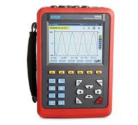 RaeSung ETCR5000 - Analizador de calidad de energía multifuncional de 3 fases con 4 abrazaderas de corriente ETCR040B, rango de sensor de 0,10 A ~ 100 A