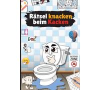 Rätsel knacken beim Kacken: Knifflige Rätsel und unglaubliche Quiz & Fakten - Geschenk für Männer. Schluss mit Langeweile auf der Toilette!.
