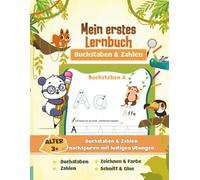Rätsel- und Malspaß ab 3 Jahren:: Mit Buchstaben, Zahlen, Labyrinthen, Ausmalbildern & ersten Aufgaben - perfekt für unterwegs und als Geschenk!