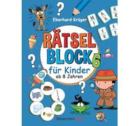 Rätselblock 6 für Kinder ab 8 Jahren (5 Exemplare à 3,99)