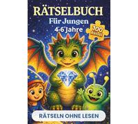 Rätselbuch für Jungen 4-6 Jahre. Rätseln ohne lesen: Rätselheft für unterwegs für Kinder im Kindergarten, in der Vorschule und in der 1. Klasse. ... - Rätselspaß für die Ferien und unterwegs)