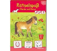 Rätselspaß Pferde & Ponys ab 6 Jahren