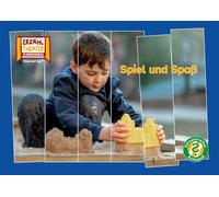 Rätselstreifen Ratespaß: Spiel und Spaß / Kamishibai Bildkarten: 16 Fotobildkarten für das Erzähltheater