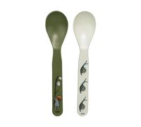 Rätt Start 2 Cucharas Elsa Beskow Tomtebobarnen Verde-blanco