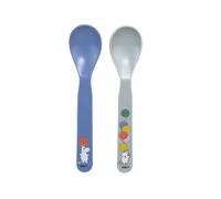 Rätt Start 2 Cucharas Mumin Festligheter Gris-azul