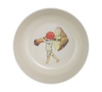 Rätt Start Bol Elsa Beskow Tomtebobarnen Ø14.5 cm Beige
