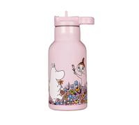 Rätt Start Botella de agua Moomin Meadow 34 cl Rosa