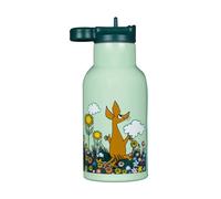 Rätt Start Botella de agua Moomin Meadow 34 cl Verde