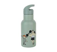 Rätt Start Botella de agua Pippi Cirkus 34 cl Verde