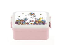 Rätt Start Fiambrera Mumin Meadow 12x18.5 cm Lila-rosa