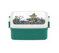 Rätt Start Fiambrera Mumin Meadow 12x18.5 cm Verde