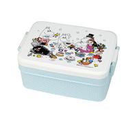 Rätt Start Fiambrera Mumin Picknick 8x18.5 cm Blanco-azul